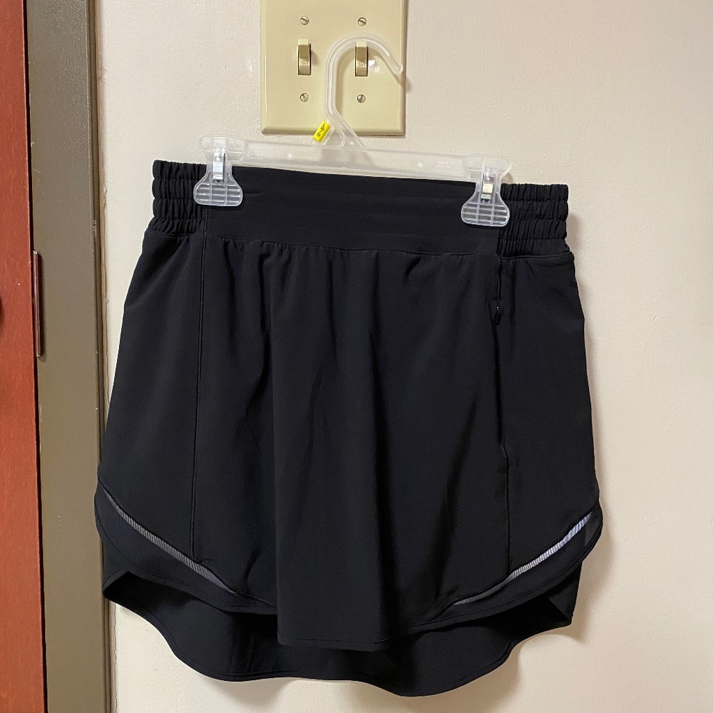 Womens hotty hot high rise skirt (with built-in shorts)